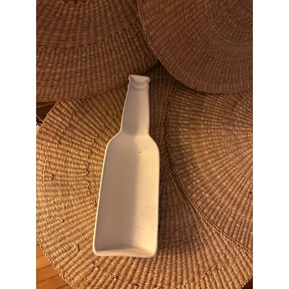 Fred Beer Bites snack bottle bowl